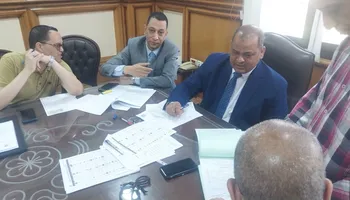 تلقي طلبات الترشح لمجلس الشيوخ بقنا 