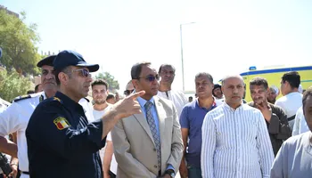 جانب من المتابعة 