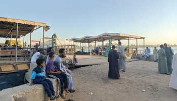 جانب من الحادث 