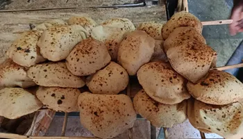 الخبز 
