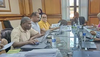 تلقي طلبات الترشح لمجلس الشيوخ بقنا 