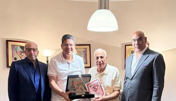 تكريم أيمن الرمادي 