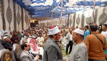 الحضور 