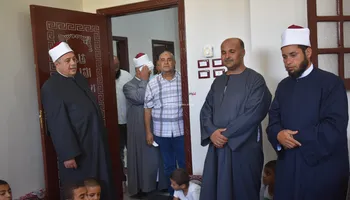 جانب من الزيارة