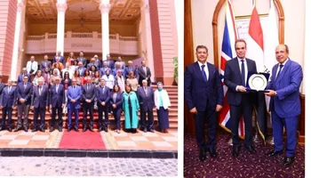 جانب من اللقاء 