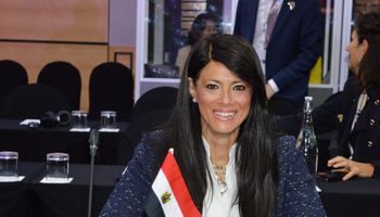 وزيرة التعاون الدولى 