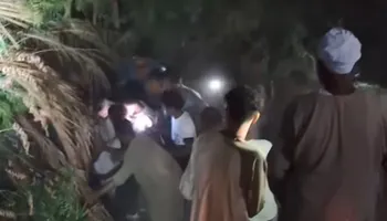 جانب من الحادث 