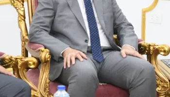 اللواء محمد حامد هشام مدير أمن قنا الجديد 