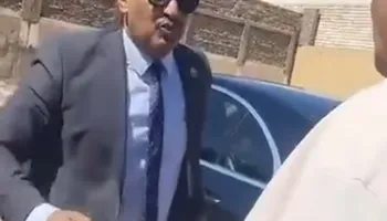 جانب من الفيديو المتداول 