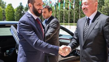 أحمد الشرع وجانب من اللقاءات