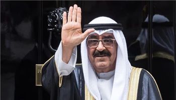 أمير الكويت الشيخ مشعل الأحمد الجابر الصباح