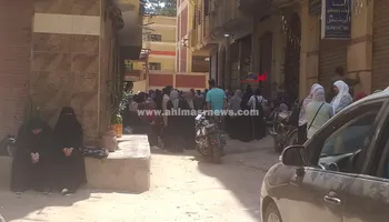 أولياء أمور طلاب الثانوية العامة بكفر الشيخ 