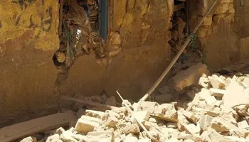إزالة الخطورة الداهمة بعقارين