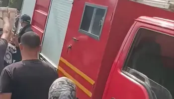 إطفاء الحريق 