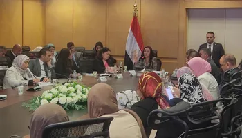 اجتماع وزيرة التضامن 