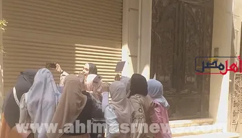 احتفالات طالبات الثانوية الأزهرية بانتهاء الامتحانات 