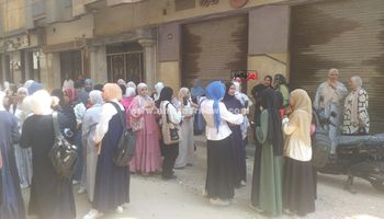  طالبات الثانوية الأزهرية بكفر الشيخ. أرشيفية  