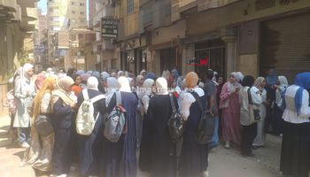 طالبات الثانوية الأزهرية. أرشيفية 