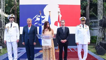 احتفالية العيد القومي الفرنسي