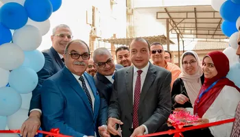 افتتاح مركز اللقاح والمصل 