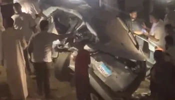 الحادث