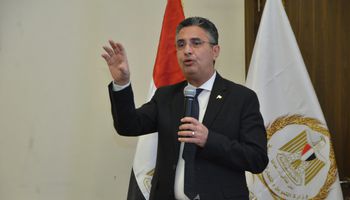 الدكتور شريف فاروق وزير التموين 