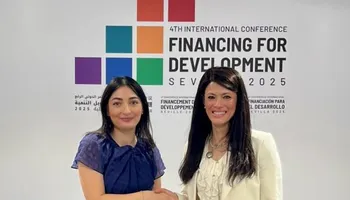 الدكتورة رانيا المشاط و وزيرة ألمانيا الاتحادية
