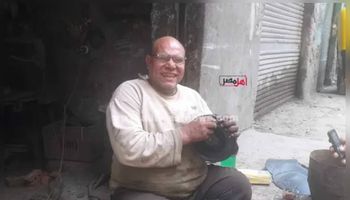 السعيد حويلة، حداد ماكينات ري الأراضي الزراعية 