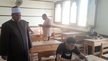 امتحانات الثانوية الأزهرية ببنى سويف 