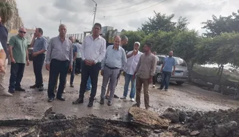 انفجار المياة