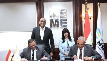  باسل رحمي الرئيس التنفيذي لجهاز تنمية المشروعات المتوسطة والصغيرة
