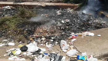 مخلفات قمامة