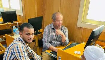 تسجيل طلاب المرحلة الأولى بالثانوية العامة ببنى سويف 