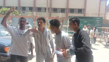 جانب من الامتحان 