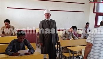 جانب من الامتحانات 