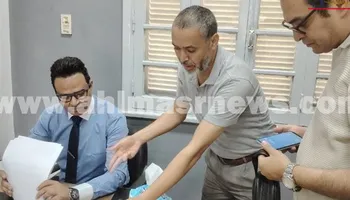 جانب من التسليم