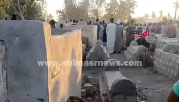 جانب من الجنازة