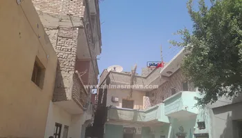 جانب من الحريق