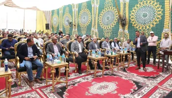 جانب من الزيارة 