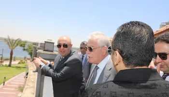جانب من الزيارة 