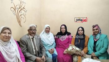جانب من الزيارة