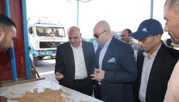 جانب من الزيارة 