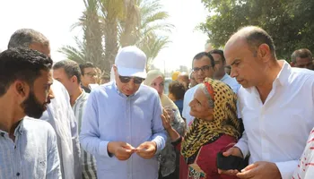 جانب من الزيارة 