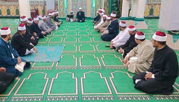 جانب من القافلة الدعوية 