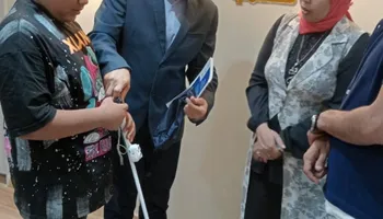 جانب من اللقاء 