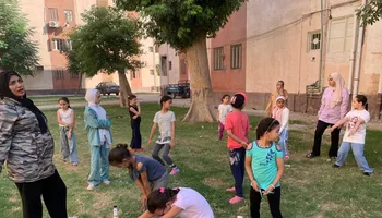 جانب من المبادرة 
