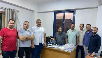 جانب من المضبوطات 