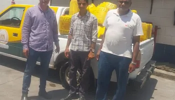 جانب من المضبوطات 