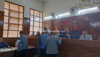 جانب من تلقي طلبات الترشح