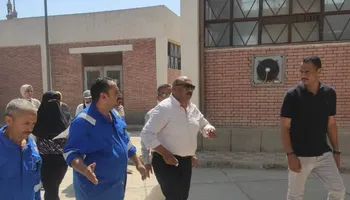 جانب من جولات اللواء عبدالحميد عصمت 